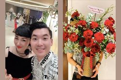 Trương Nam Thành kỷ niệm 2 năm cưới vợ đại gia hơn 15 tuổi
