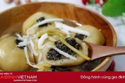 Công thức làm bánh trôi tàu nóng hổi, dẻo thơm