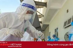 12 người nhập cảnh mắc COVID-19