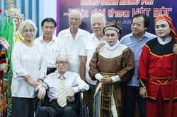Nghệ sỹ Nhân dân Đinh Bằng Phi - Người 'giữ lửa' nghệ thuật hát bội