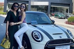 Hot girl Trâm Anh tậu xe tiền tỉ, hé lộ 'nhà tài trợ kim cương'