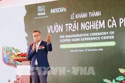 Khơi dậy tình yêu cà phê Việt