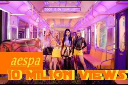 Vượt TXT, aespa trở thành nhóm nhạc có MV debut đạt 10 triệu views nhanh nhất Kpop