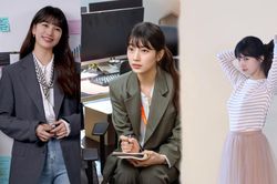 Thời trang công sở ngày đông vừa đẹp vừa sang như Suzy trong Start - Up