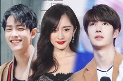 BXH sao Cbiz tuần 2 tháng 11: Tiêu Chiến 'soán ngôi' Vương Nhất Bác, Dương Mịch vượt Dương Tử
