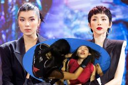 Có một Thanh Sói đáng yêu như Đồng Ánh Quỳnh: Bật khóc ngon lành vì trót đấm Tóc Tiên