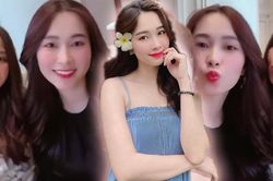 Đặng Thu Thảo làm mẹ 2 con vẫn chu mỏ xì tin, khoe làn da mịn màng