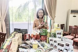 Đưa nông sản miền núi ra thị trường