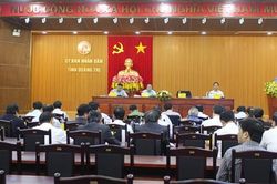 Chuẩn bị hoàn chỉnh các nội dung trình kỳ họp thứ 19, HĐND tỉnh Quảng Trị khóa VII