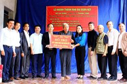 Ấm áp những ngôi nhà đại đoàn kết