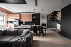 Căn hộ duplex với phong cách 'công xưởng' tại Hà Nội