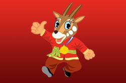 Sao la trở thành linh vật SEA Games 31