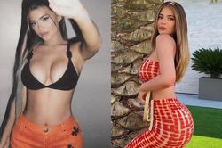 Kylie Jenner chăm diện đồ khoe eo thon