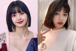 Giới trẻ Trung Quốc rộ mốt cắt tóc giống Lisa