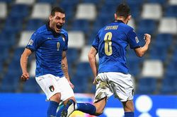 UEFA Nations League 2020-21: Italia và Bỉ tiếp bước Pháp, Tây Ban Nha dự VCK