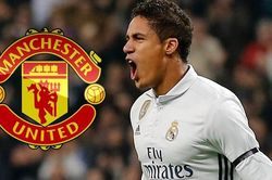 Vì sao MU tràn trề hi vọng mua được Varane?
