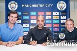 Man City gia hạn hợp đồng với Pep Guardiola, chờ mua Messi ở kỳ chuyển nhượng mùa Đông