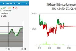 VN-Index đạt hơn 983 điểm