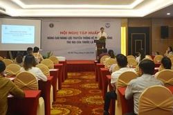 Hội nghị tập huấn nâng cao năng lực truyền thông về phòng, chống tác hại của thuốc lá