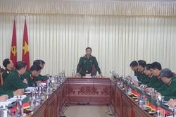 Quân khu 5 kiểm tra xây dựng đơn vị vững mạnh toàn diện tại tỉnh Đắk Lắk