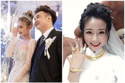 Bị 'chọc ngoáy' sau cưới, các nàng dâu nổi tiếng phản ứng ra sao?