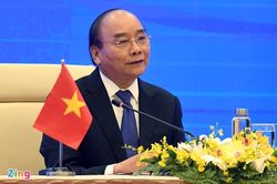 Thủ tướng Nguyễn Xuân Phúc dự Hội nghị Cấp cao APEC 27