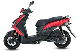 SYM ra mắt xe ga JET RX 125 2021 có thiết kế mới lạ