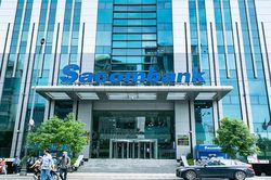 Sacombank đón nhận cờ thi đua của Ngân hàng Nhà nước