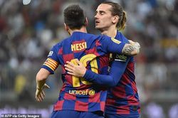 Messi phát hỏa khi bị hỏi về người đồng đội này