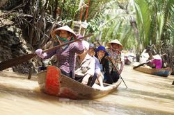 Bến Tre bắt tay Trà Vinh mở tuyến du lịch sông nước hữu tình