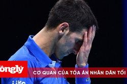 ATP Finals: Djokovic thua nhanh Medvedev
