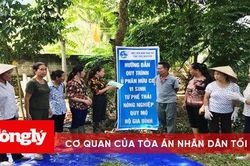 Thái Nguyên: Hội phụ nữ tích cực xây dựng nông thôn mới, phát triển kinh tế, bảo vệ môi trường