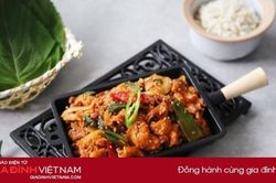 Cách xào thịt không cần dầu mỡ vẫn mềm ngon chuẩn vị Hàn
