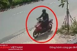 Truy bắt nam thanh niên bịt mặt, nghi cầm súng cướp ngân hàng