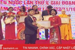 Hà Tĩnh có 2 điển hình được Trung ương Hội Chữ thập đỏ vinh danh