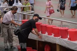 Truyền thông Triều Tiên kêu gọi tăng nỗ lực tự phòng chống COVID-19