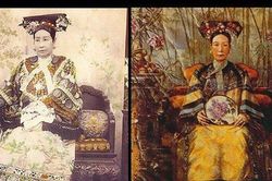 Giật mình số người khiêng linh cữu của Từ Hy thái hậu