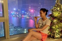 'Hoa đán TVB' Quách Khả Doanh giàu có, quyến rũ ở tuổi 51
