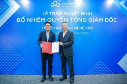 Tập đoàn Công nghệ CMC bổ nhiệm Quyền Tổng giám đốc mới