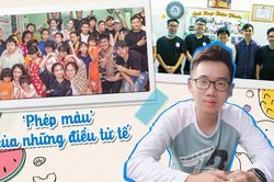 'Phép màu' của những điều tử tế: Đội tình nguyện 9X giúp hàng trăm mảnh đời bất hạnh