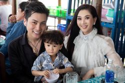 Lâm Khánh Chi hé lộ lý do gửi con trai sang nhà mẹ đẻ