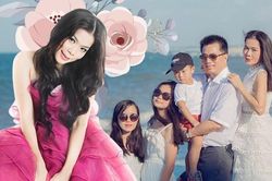 45 tuổi mang bầu lần 3, Mỹ Lệ sang tận Đức khám thai