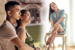 Lấy chồng kém 12 tuổi, Khánh Thi giấu hết những trang phục 'hở trước, hở sau'