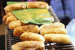 Chuối nướng của người miền Tây đã xuất được sang Úc và Đức