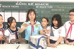 Đảng viên trẻ sáng tạo vì đàn em thân yêu