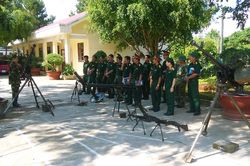 Đảng bộ Quân sự TP. Pleiku chú trọng xây dựng đơn vị vững mạnh, tiêu biểu