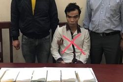 Chặn đường đi của 6 bánh heroin từ Nghệ An ra phía Bắc