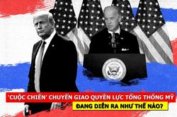 Cuộc chuyển giao quyền lực Tổng thống Mỹ đang diễn ra phức tạp như thế nào?