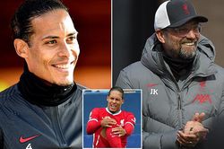 Liverpool đón tin cực vui từ Van Dijk
