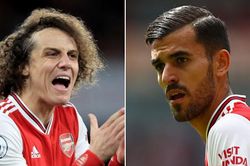 Loạn ở Arsenal: David Luiz đấm Ceballos rách mũi ở sân tập